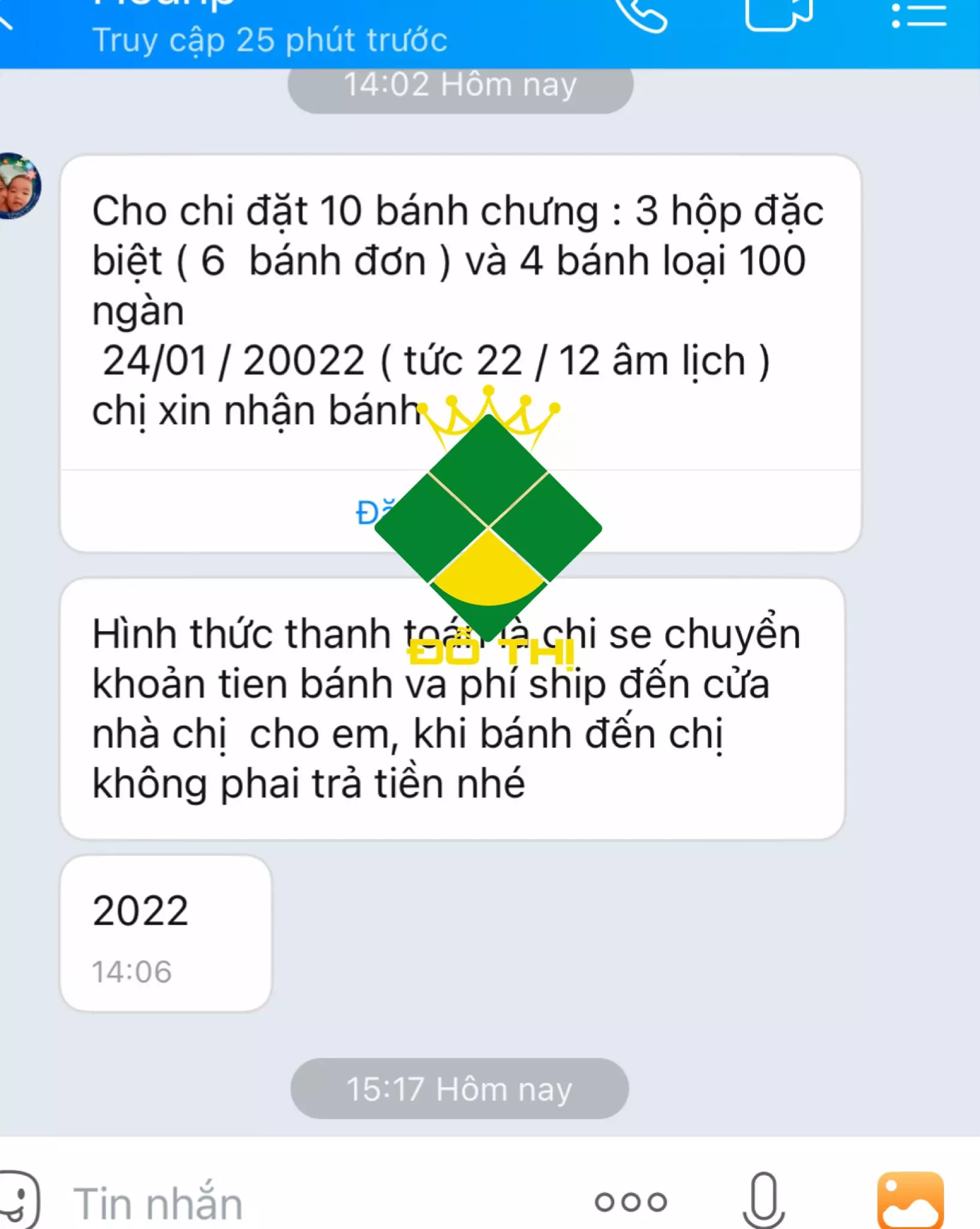 Bánh chưng tết 2022