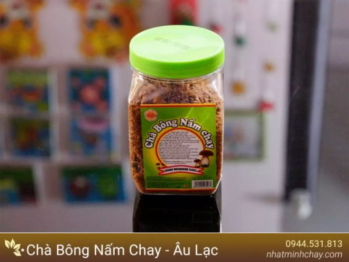 Chà-Bông-Nấm-Chay-Âu-Lạc