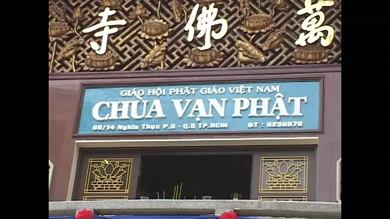 Chùa Vạn Phật quận 5