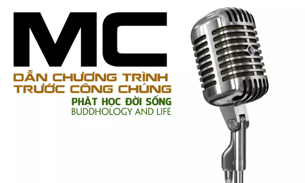 MC chương trình lễ truy điệu trong Phật giáo