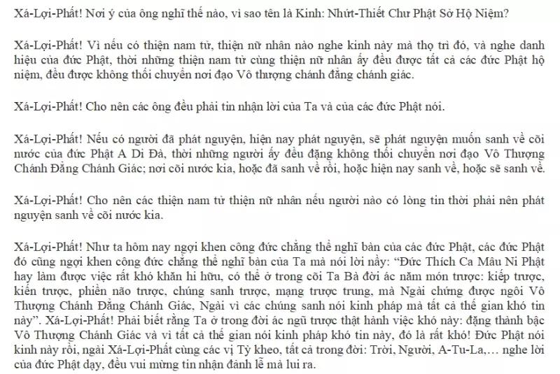 Nội dung kinh A Di Đà 8