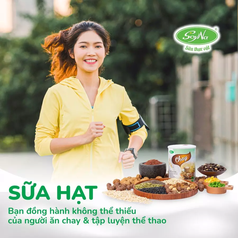 Sữa hạt cho người ăn chay