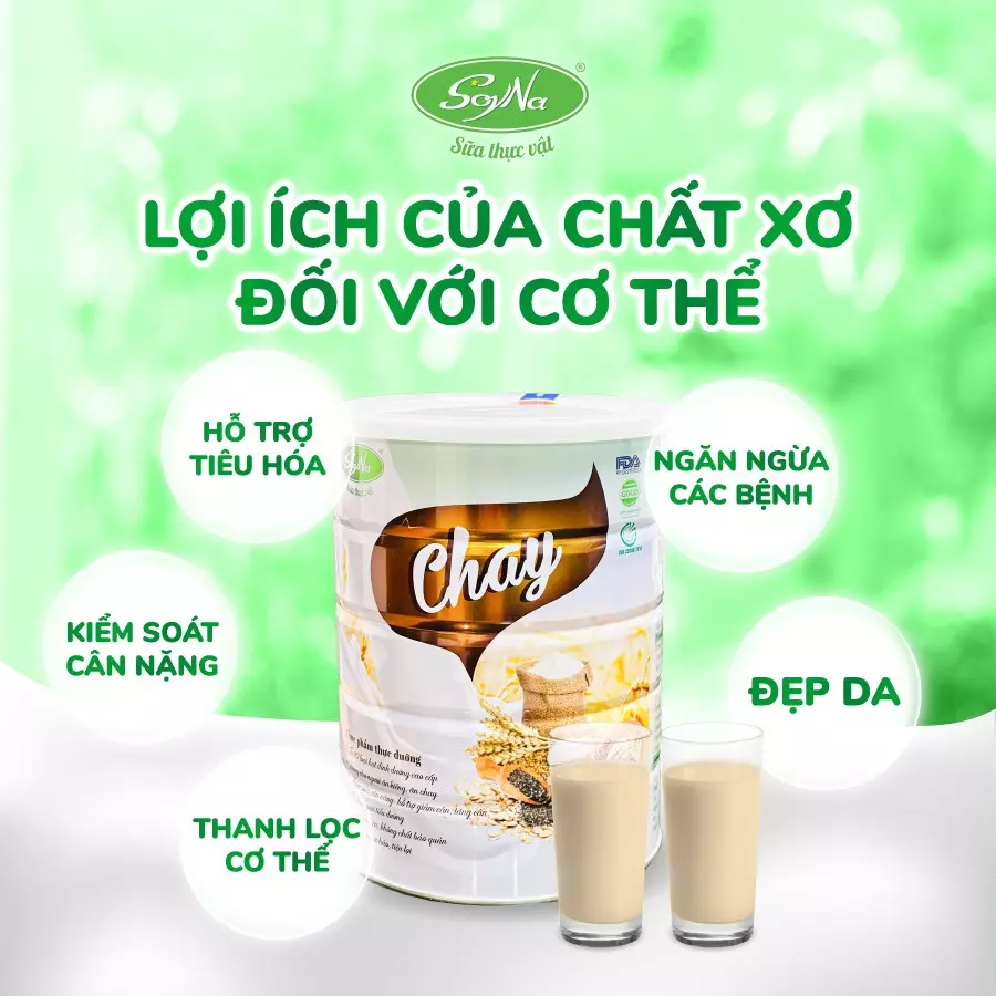 Sữa hạt chay Soyna