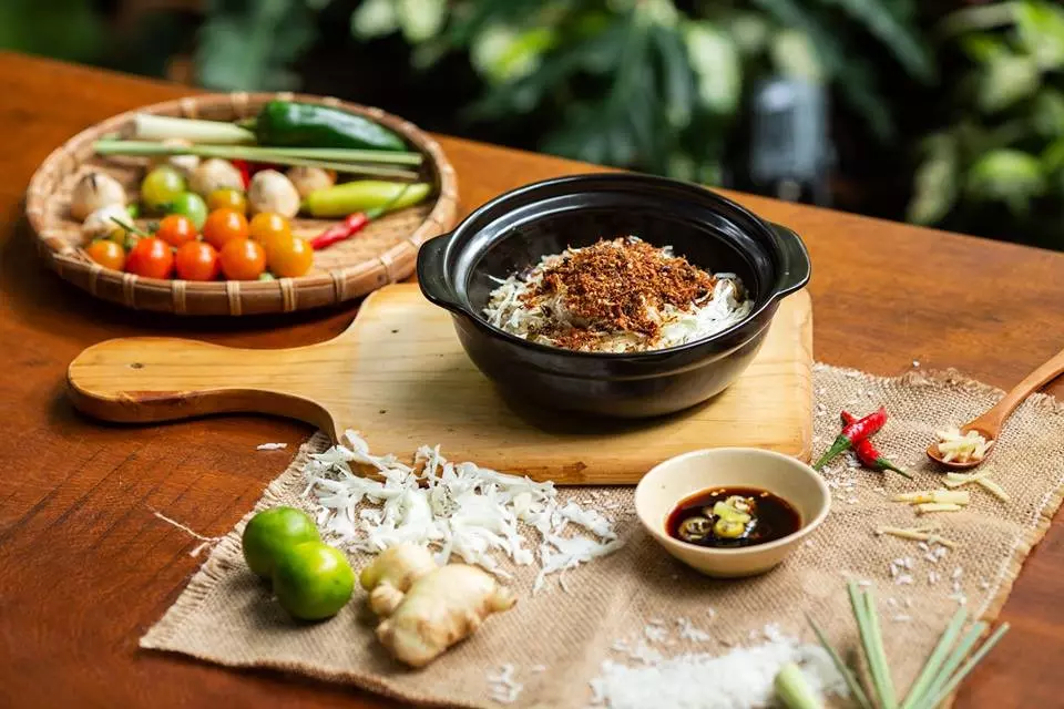 Ẩm thực tại nhà hàng Chay Metta - Vegetarian