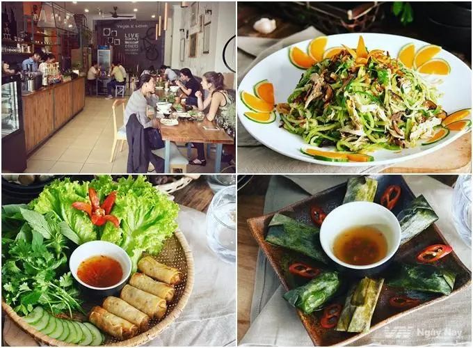 Vegan Kitchen - Bếp thuần chay