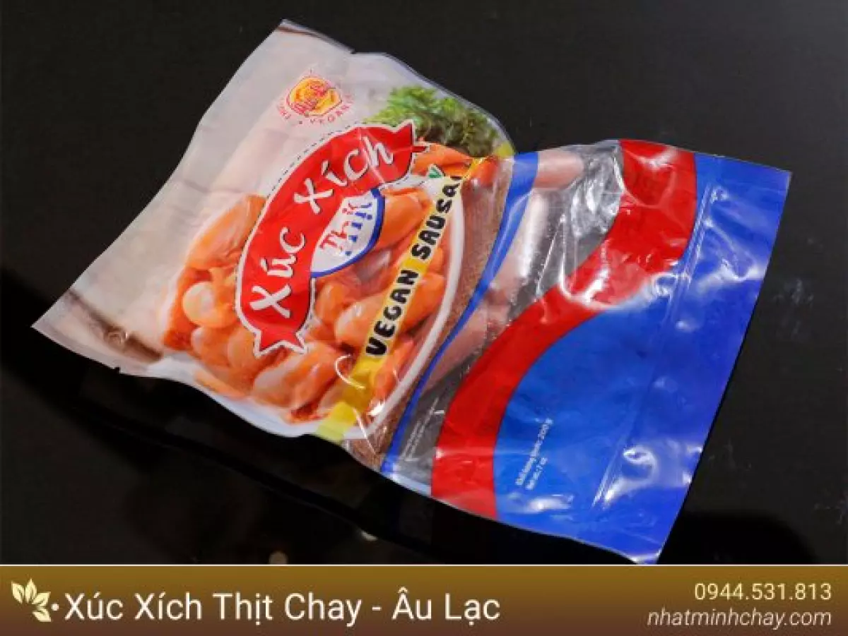 Xúc Xích Thịt Chay Âu Lạc