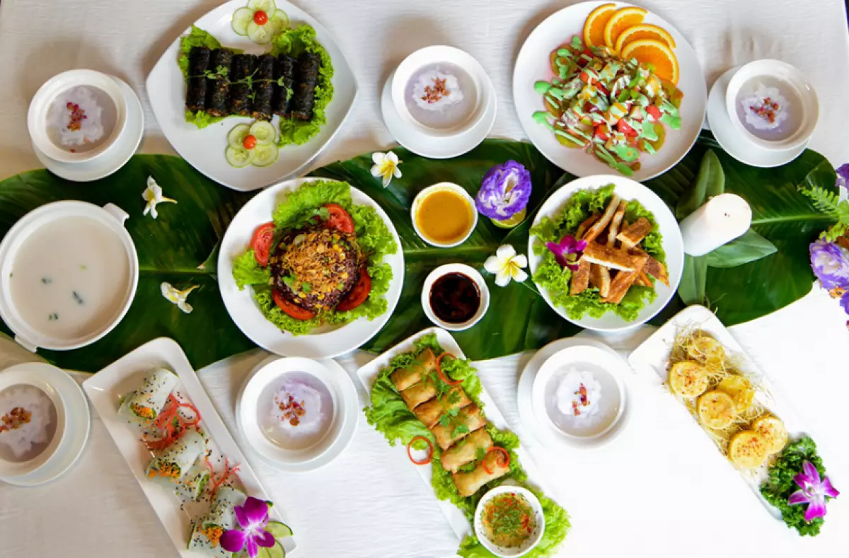 Nét đẹp trong ẩm thực chay tại Huế