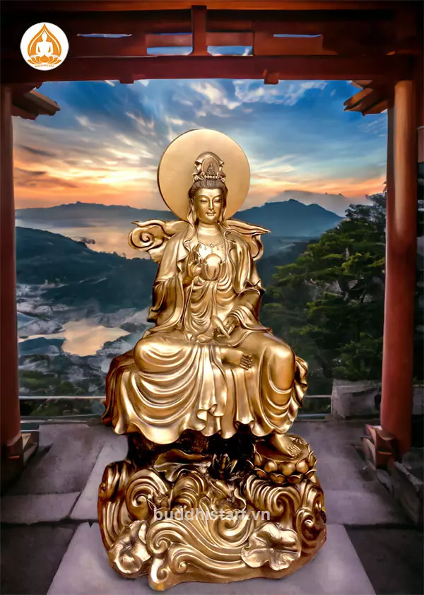 tuong-quan-am-bo-tat-ngoi-buddhistart-2