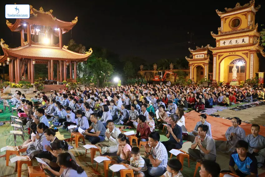 Chùa Thiên Quang Trước khi xây dựng