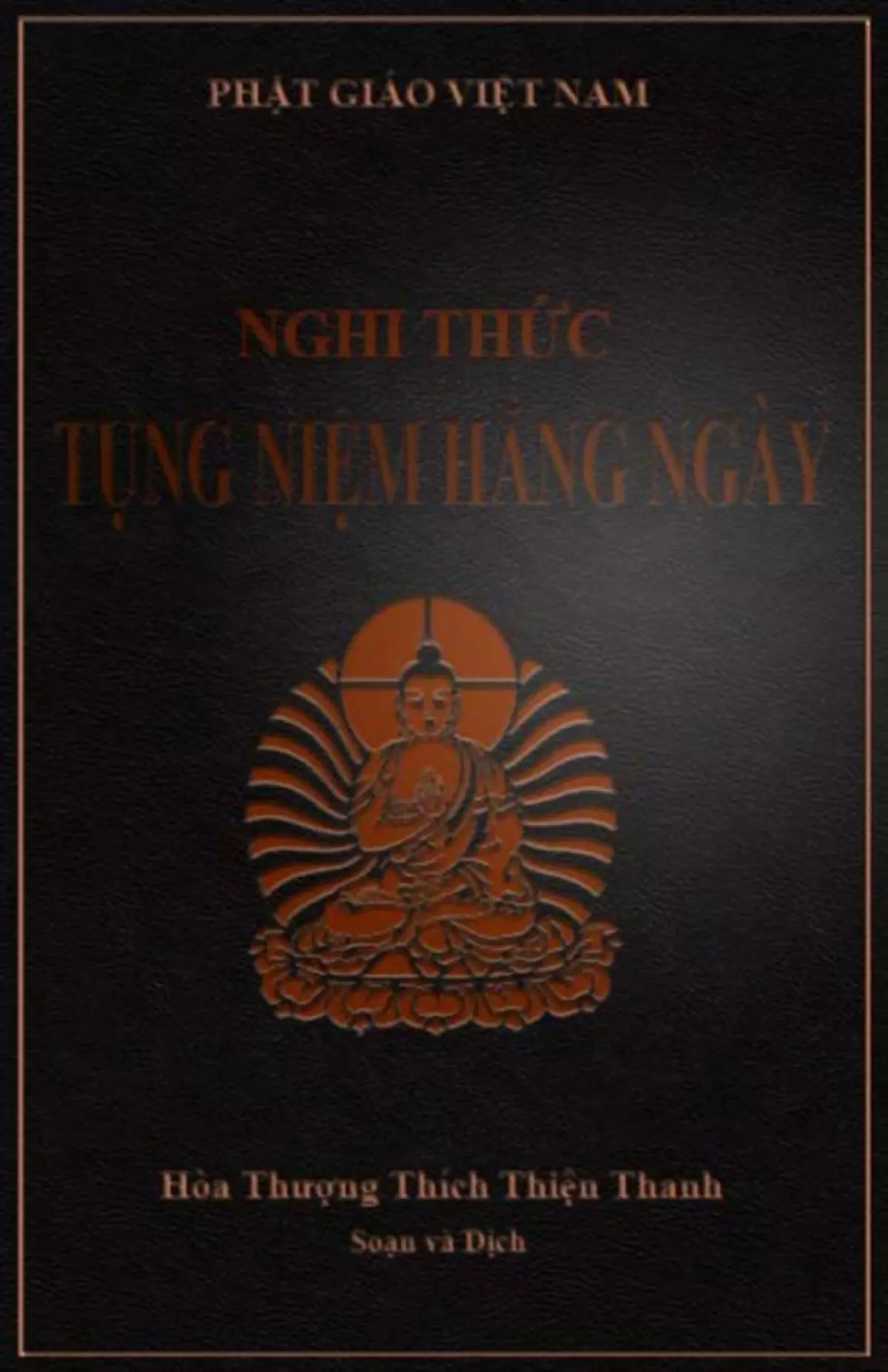 Nghi thức tụng niệm hàng ngày