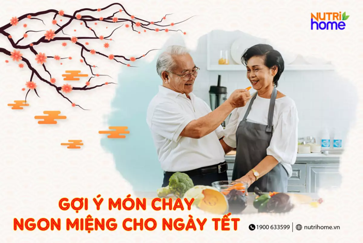 Ăn chay ngày Tết ngày càng phổ biến