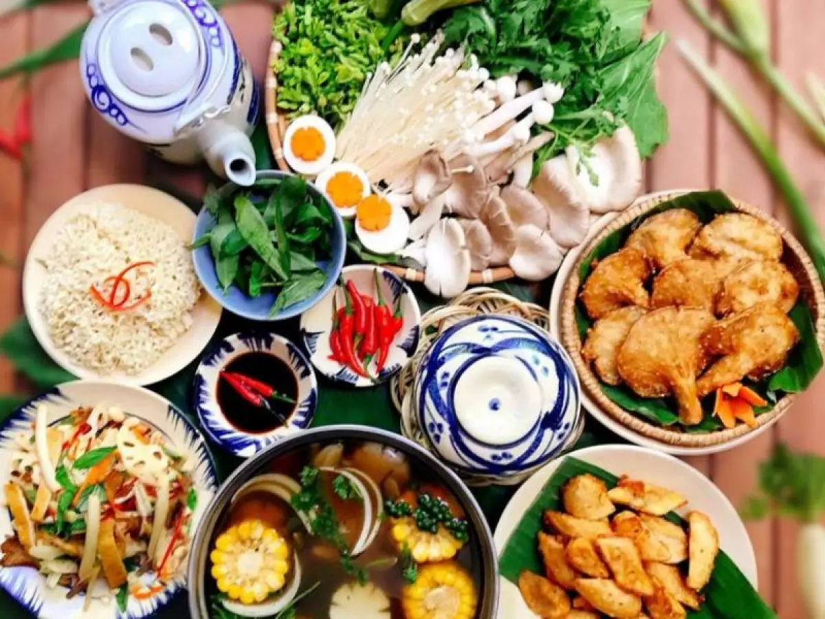 nhà hàng ẩm thực chay Phương Mai quận 1