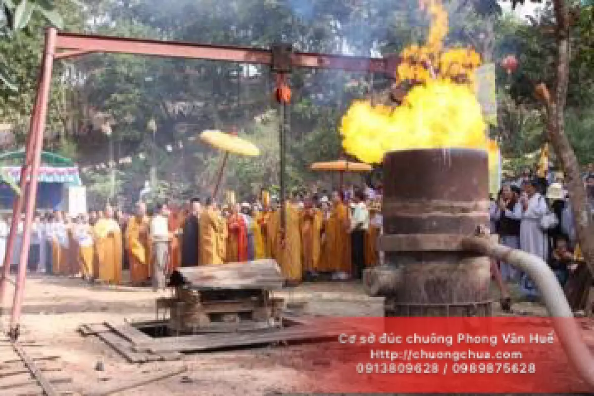 Nghi thức thỉnh đại hồng chung