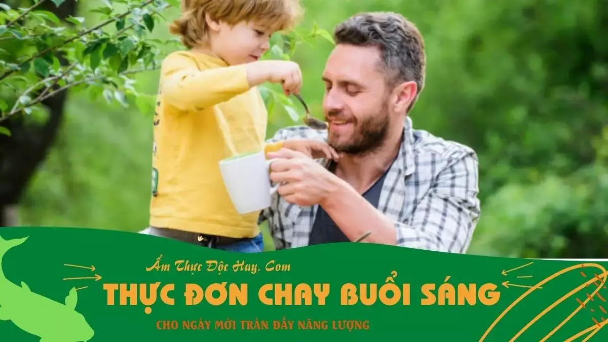 chia sẻ thực đơn chay bữa sáng hấp dẫn