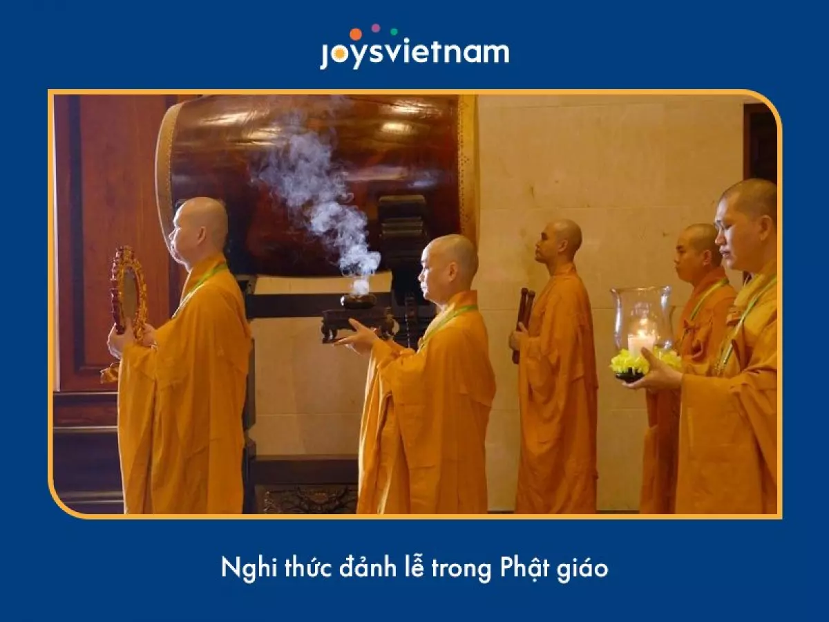 Đảnh lễ xá lợi Phật