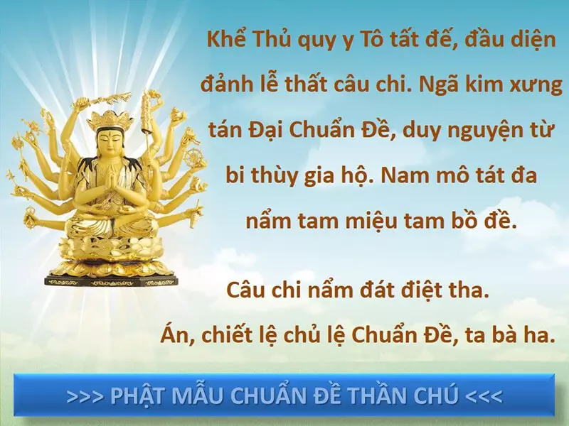 Tụng chú này có sự linh ứng vô cùng mạnh mẽ