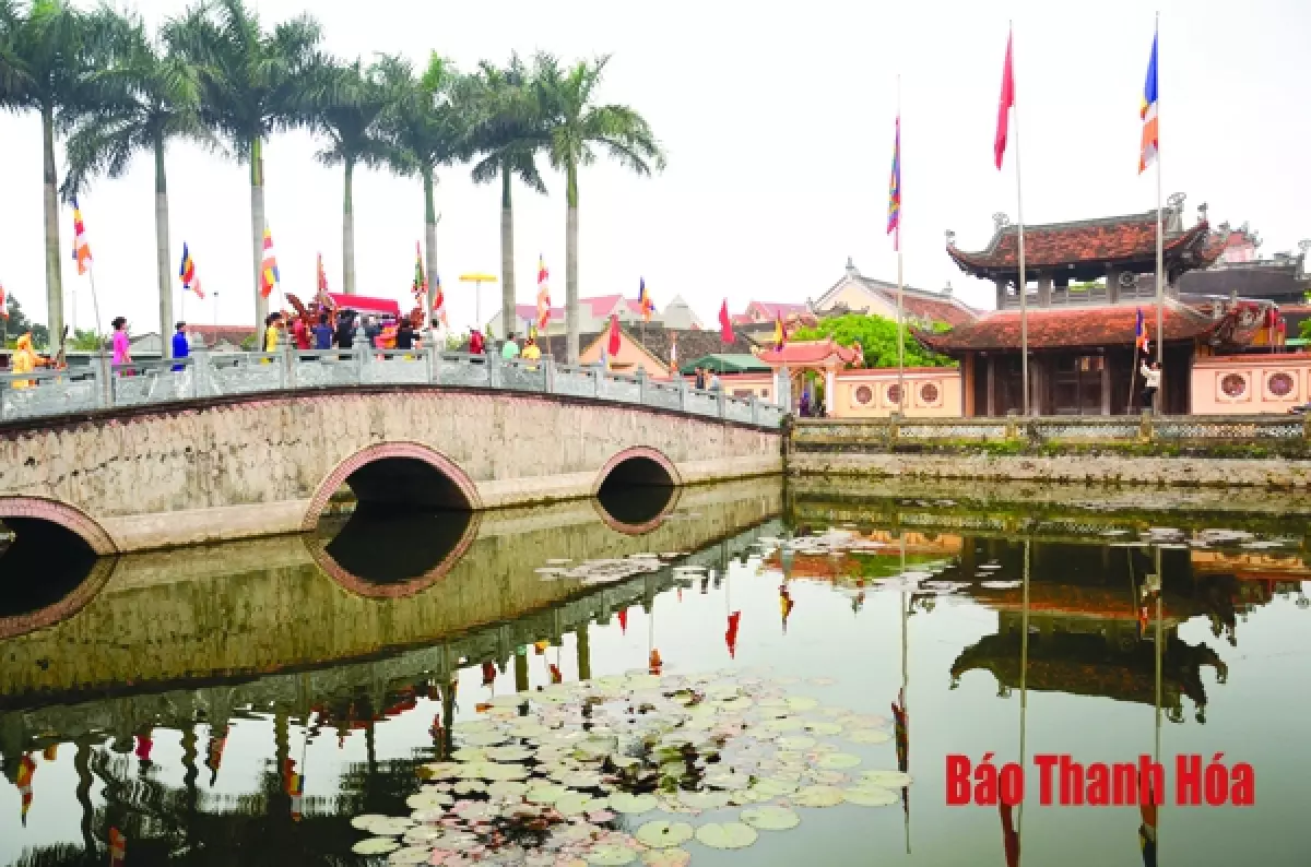 Lễ hội truyền thống làng Duy Tinh - chùa Sùng Nghiêm Diên Thánh