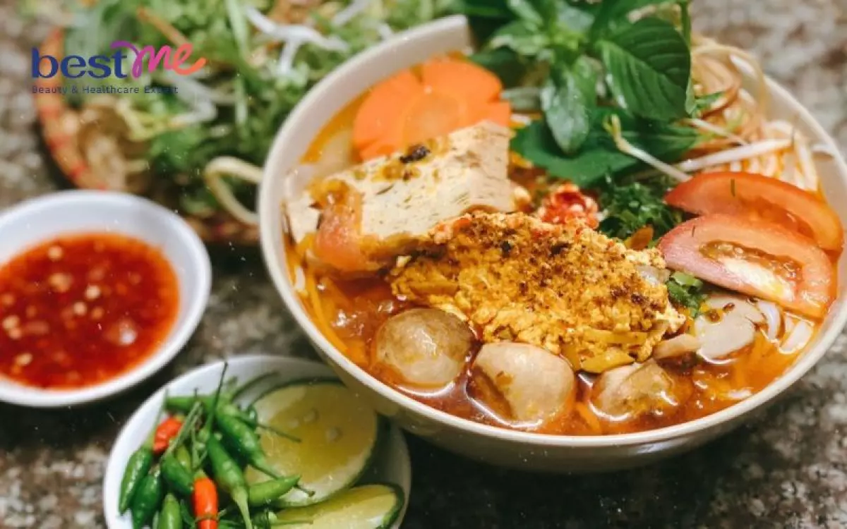 Giới thiệu về món bún riêu chay ngon, đậm đà