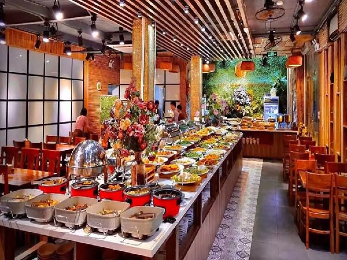 Nhà hàng buffet chay Hương Thiền