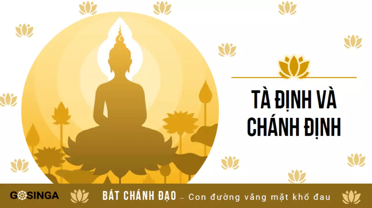 Chánh định và Tà định