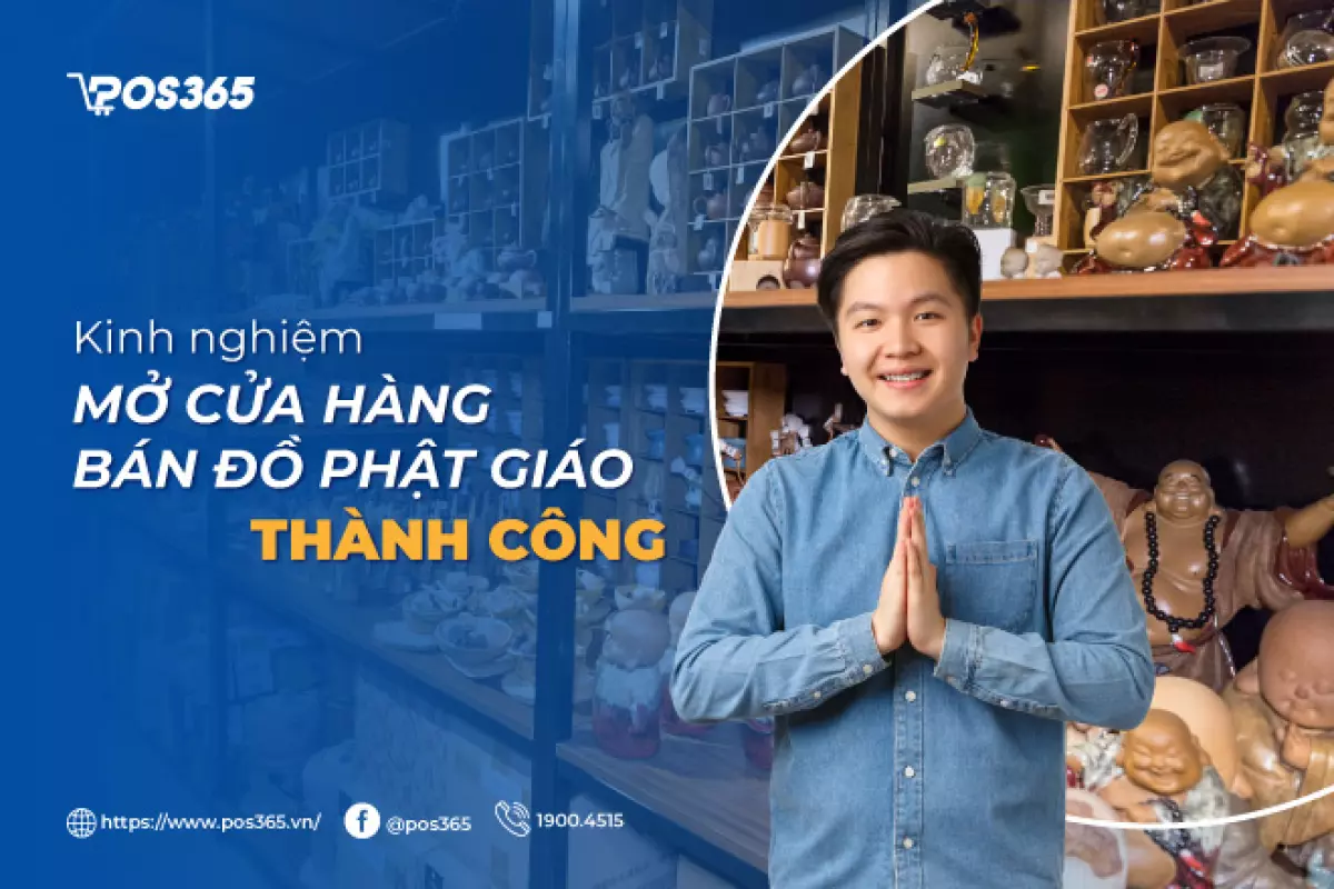 Kinh nghiệm mở cửa hàng bán đồ Phật giáo thành công [2023]