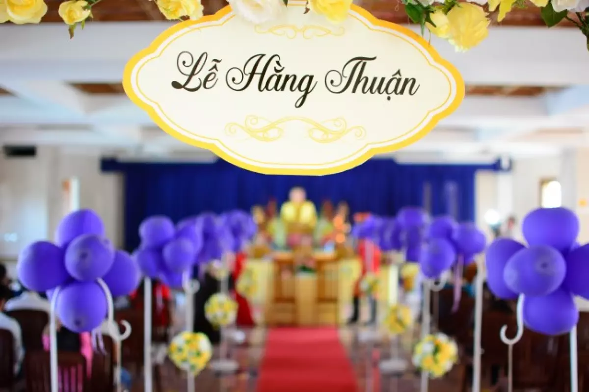 Lễ Hằng Thuận là gì?