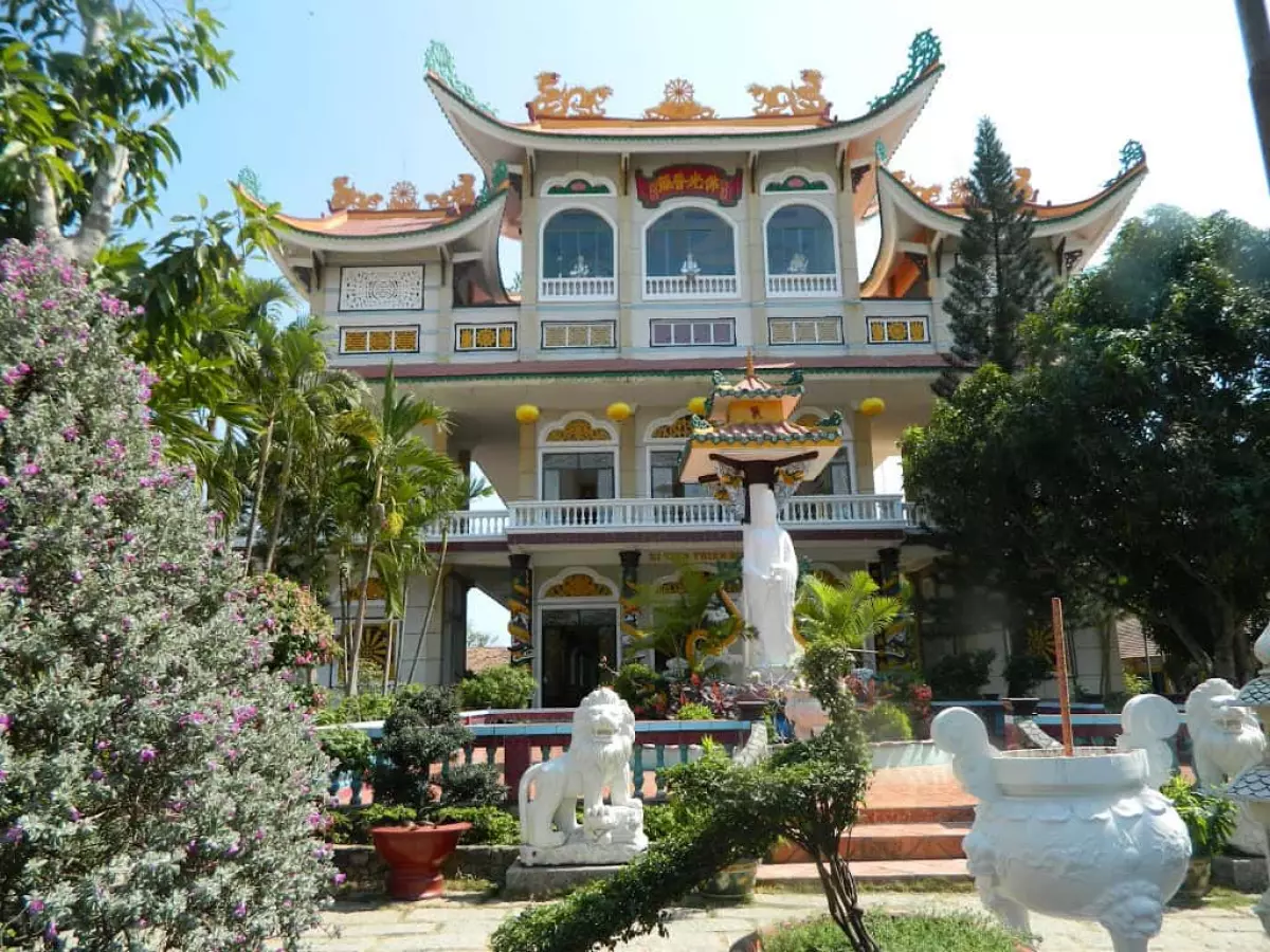 ni viện thiện hoà