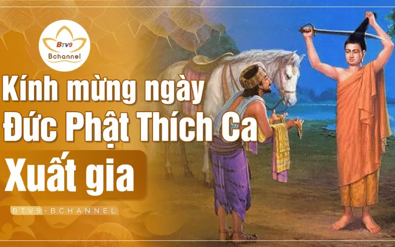 ngày đức phật xuất gia