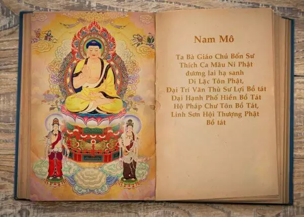 nhất tâm đảnh lễ