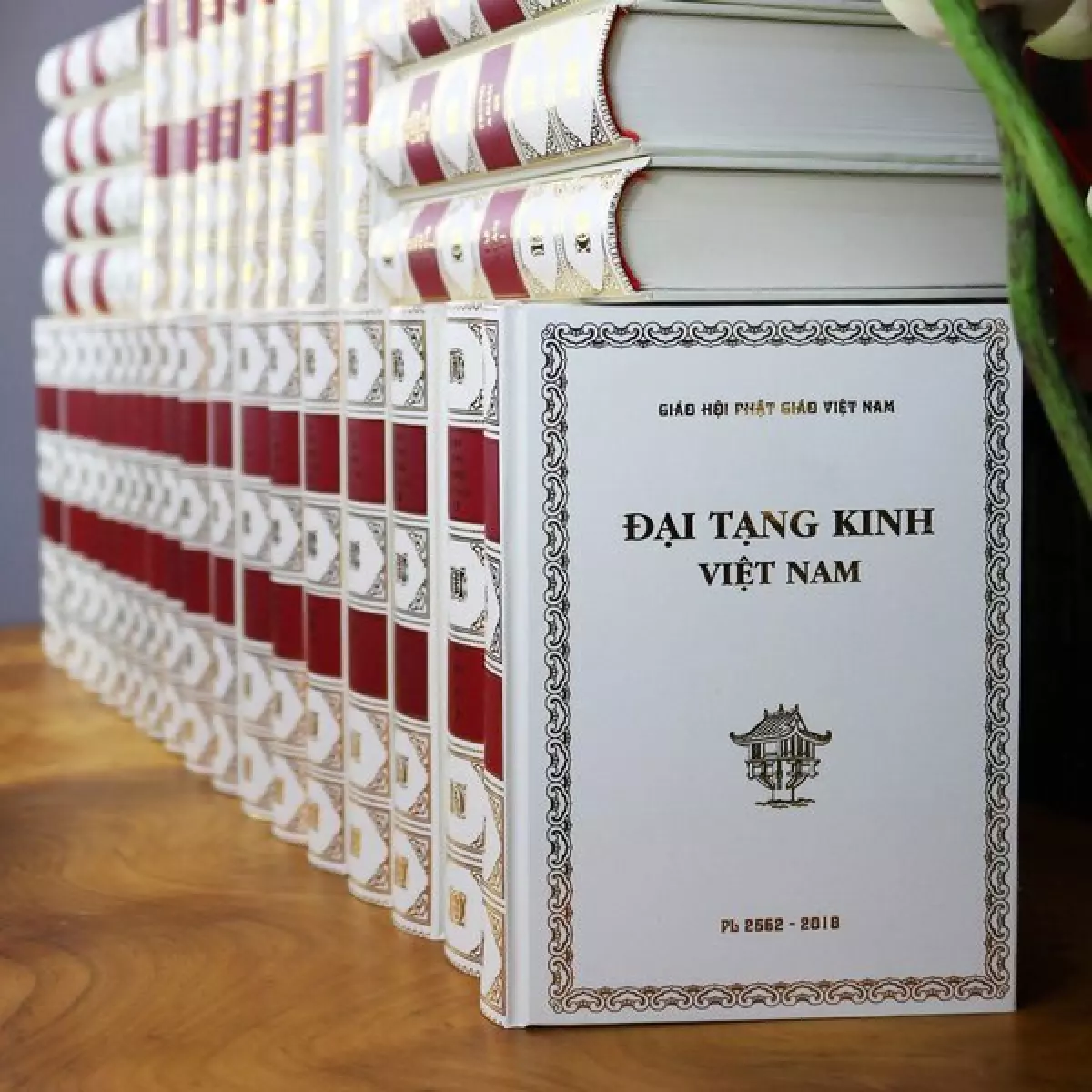 QKT-AT016 - Ấn Tống Đại Tạng Kinh Nikaya (37 quyển)