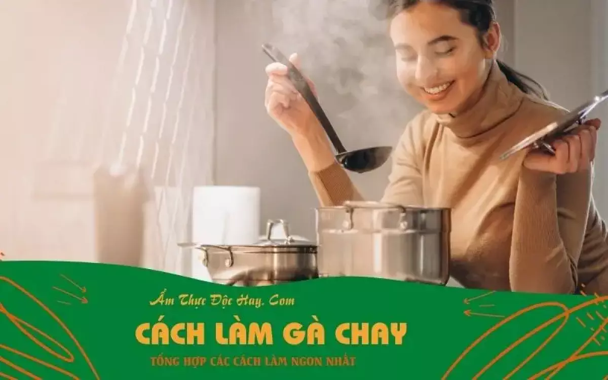 Tổng hợp các cách làm món gà chay thơm ngon