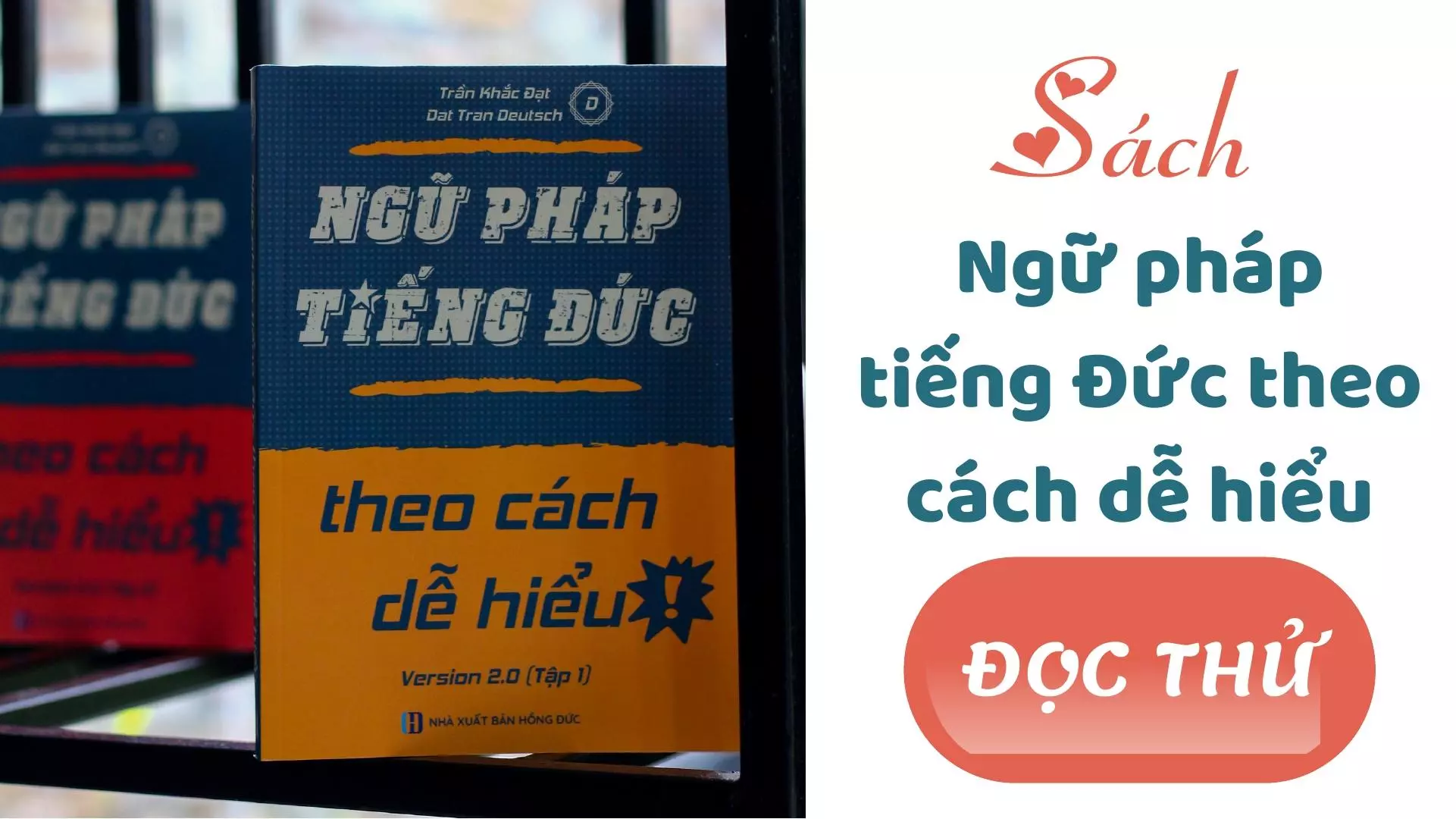 Sách Ngữ pháp tiếng Đức theo cách dễ hiểu Version 2.0