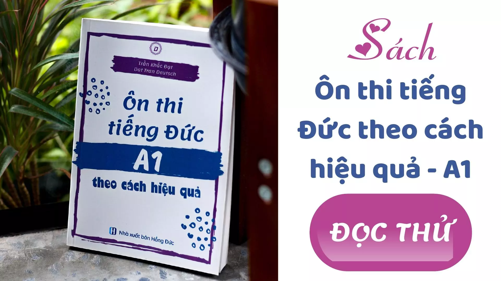 Sách Ôn thi tiếng Đức theo cách hiệu quả - A1