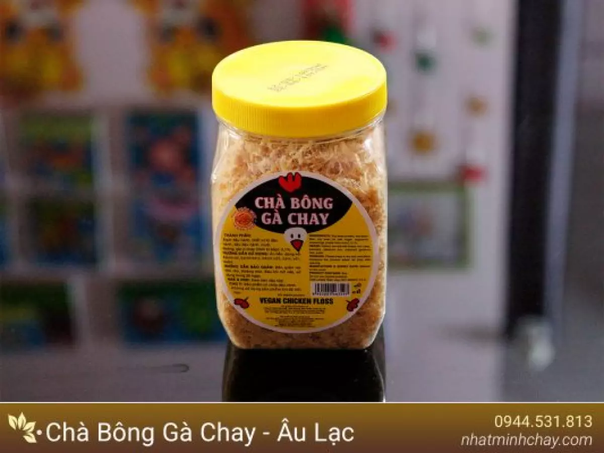 Chà Bông Gà Chay Âu Lạc