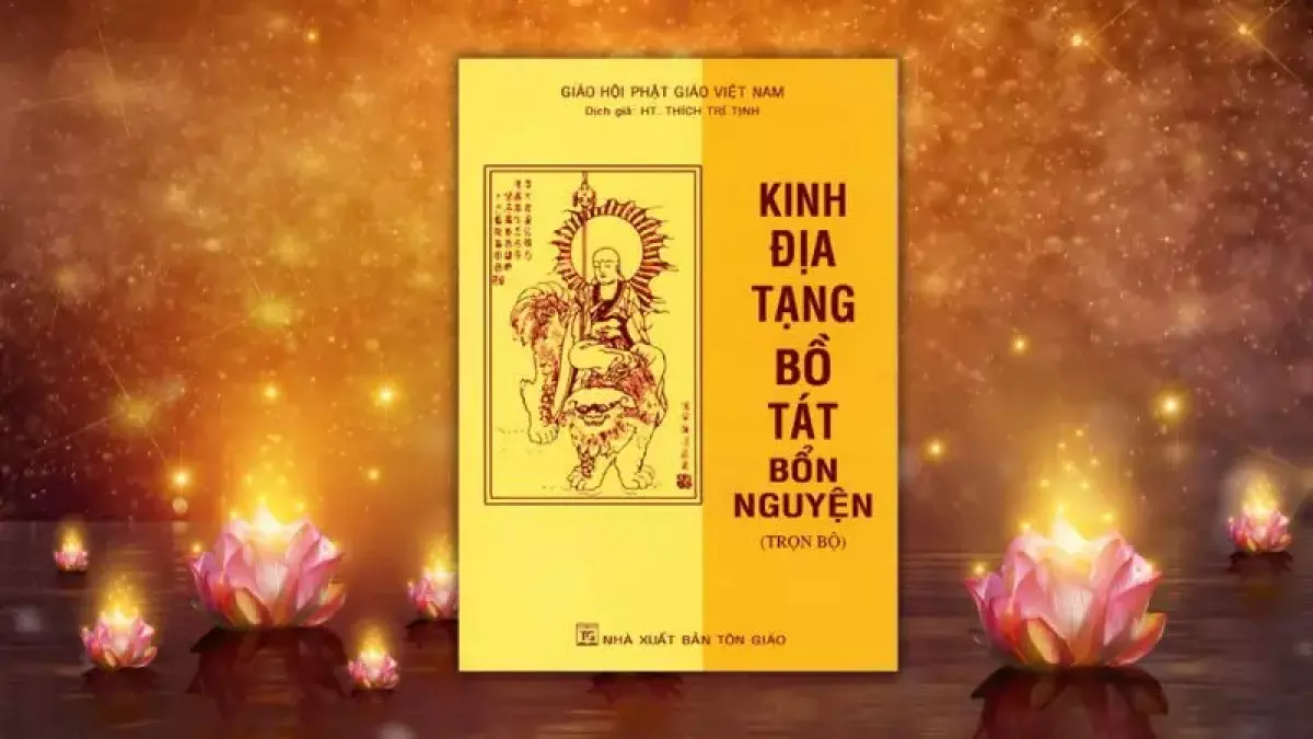 Kinh Địa Tạng Bồ Tát Bổn Nguyện