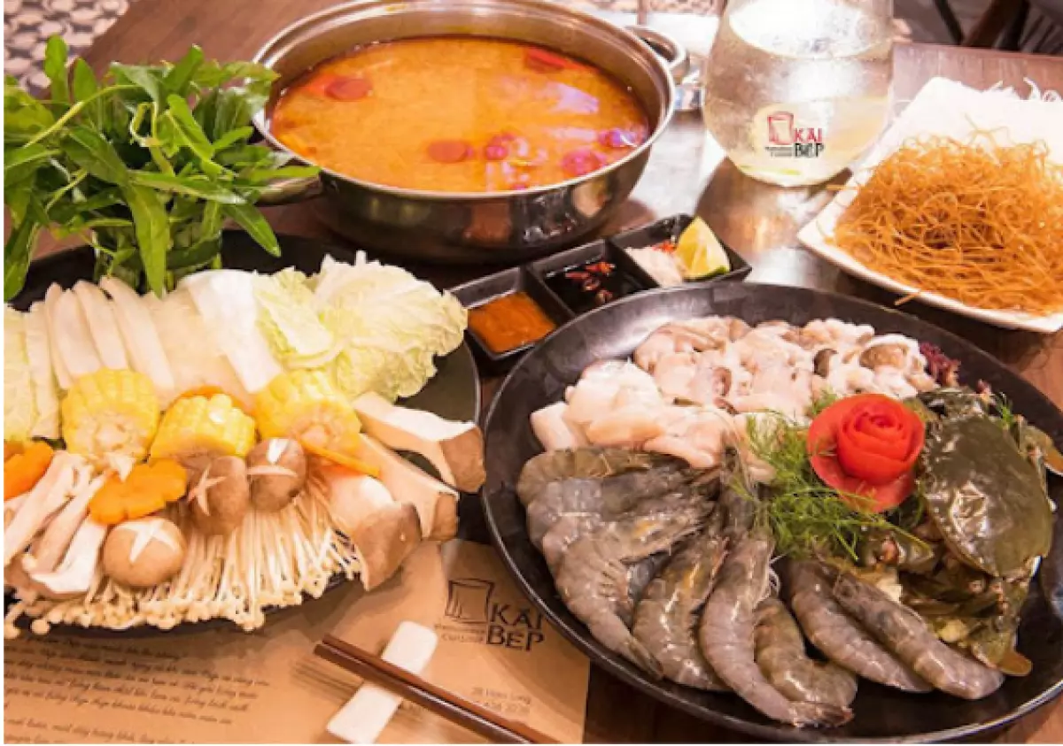 Công thức làm nước cốt lẩu thái chua cay hải sản thập cẩm, tomyum, cốt dừa đúng chuẩn