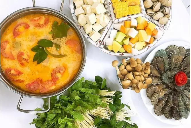 Công thức làm nước cốt lẩu thái chua cay hải sản thập cẩm, tomyum, cốt dừa đúng chuẩn