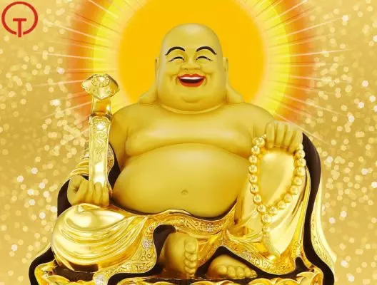 Nằm mơ thấy Phật Di Lặc xoa đầu bạn