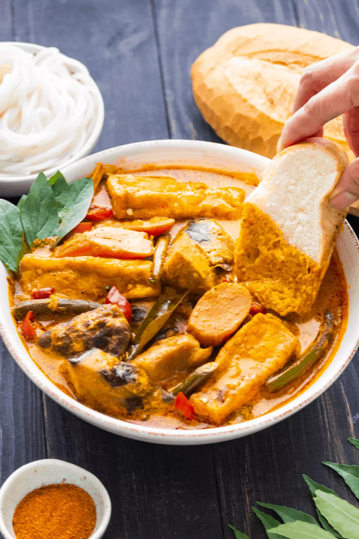 Cà Ri Chay (Vegetarian Vietnamese Curry)