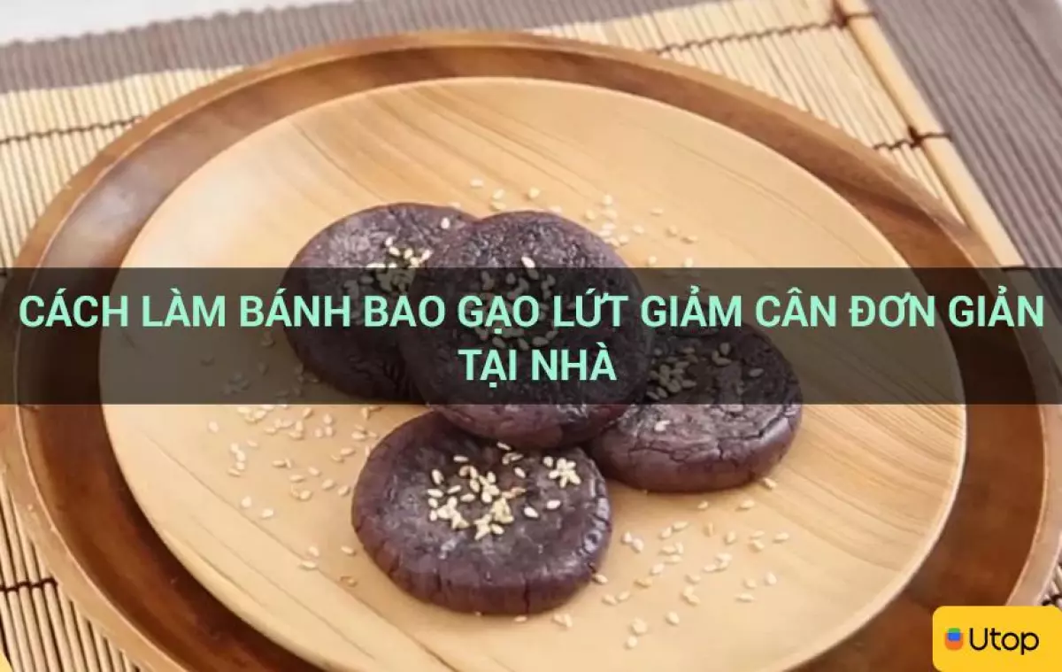 Cách làm bánh bao gạo lứt giảm cân đơn giản tại nhà