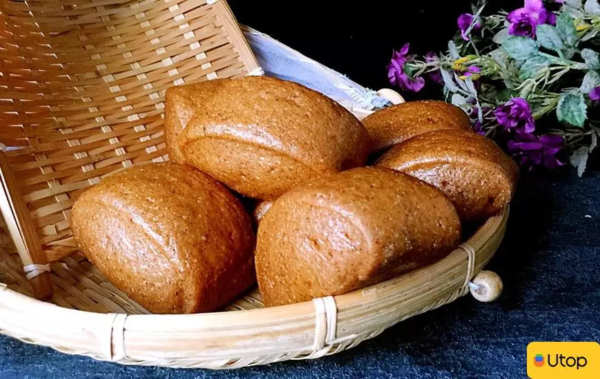 Bánh bao gạo lứt thường