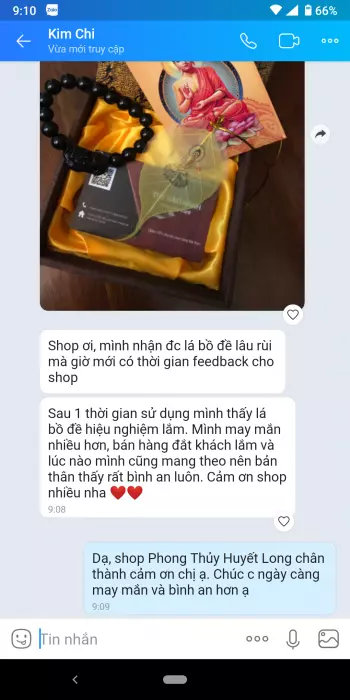 Phản hồi khách hàng