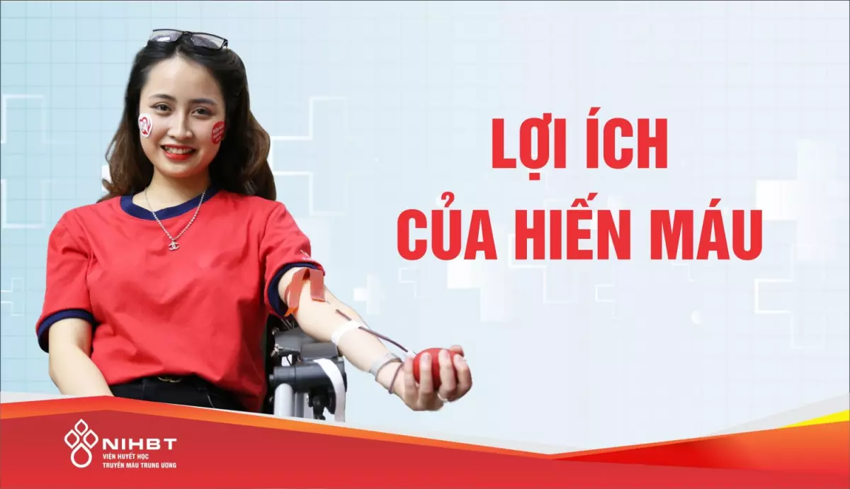 lợi ích của hiến máu