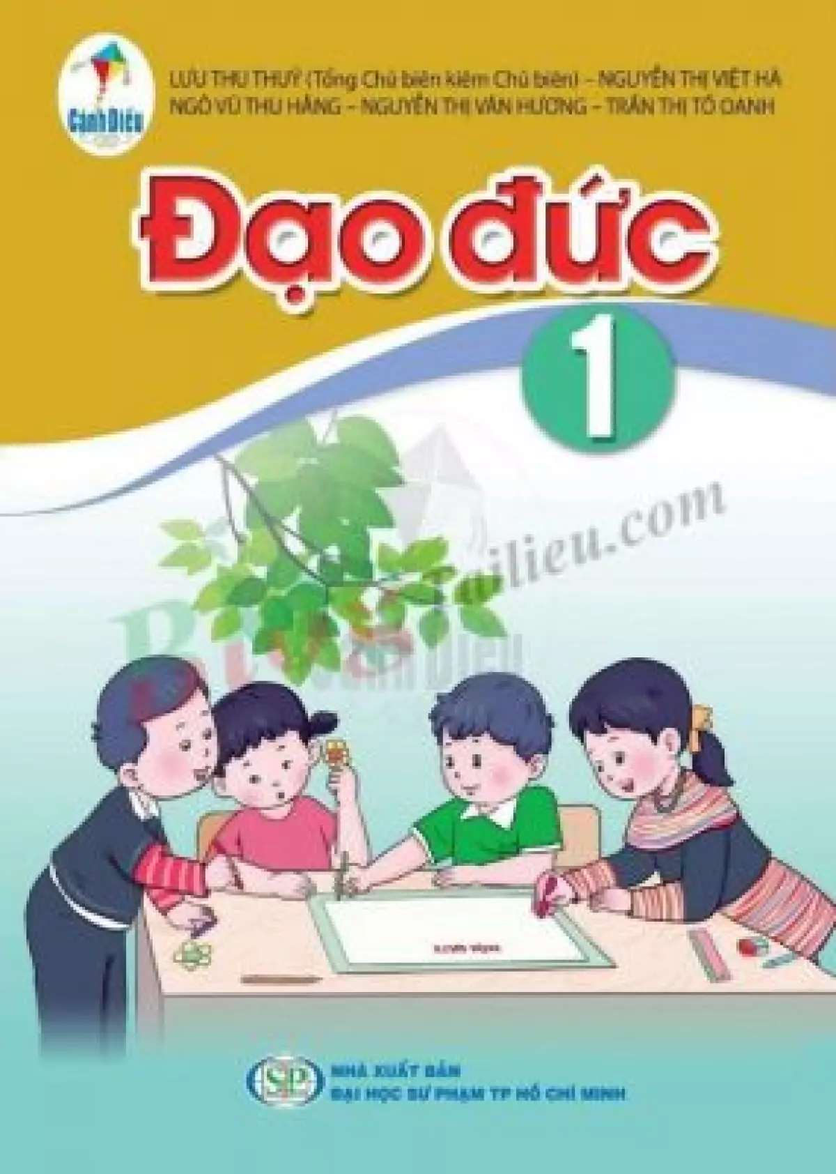 Sách giáo khoa Đạo đức 1 Cánh diều