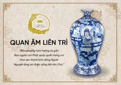 Quan Âm liên trì là gì? Giải thích ý nghĩa Quan Âm liên trì