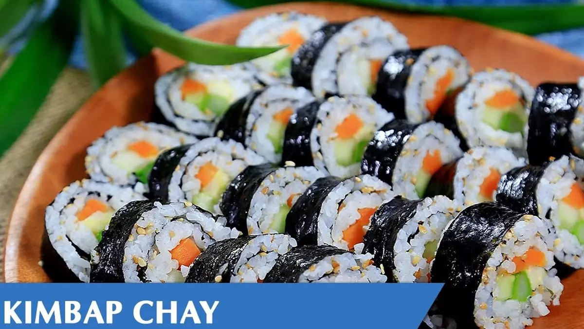 3 cách đơn giản để làm kimbap chay thơm ngon tại nhà