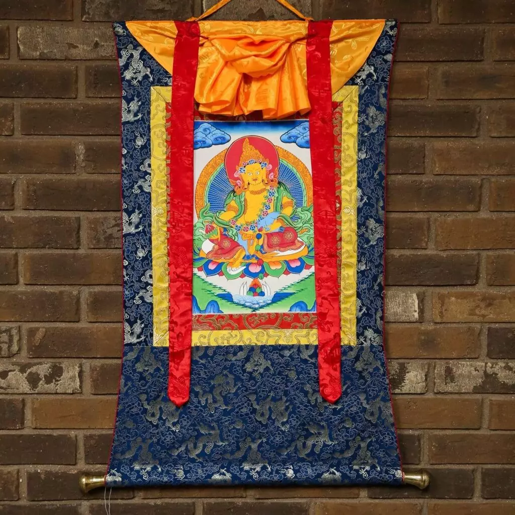 thangka hoang than tai