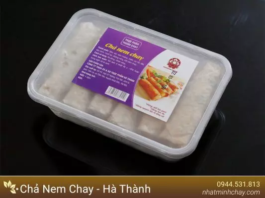 Chả Nem Chay Hà Thành