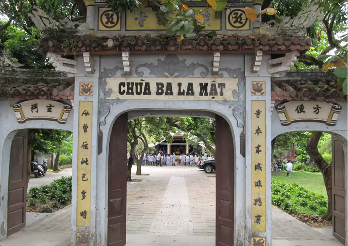 chùa Ba La Mật Huế