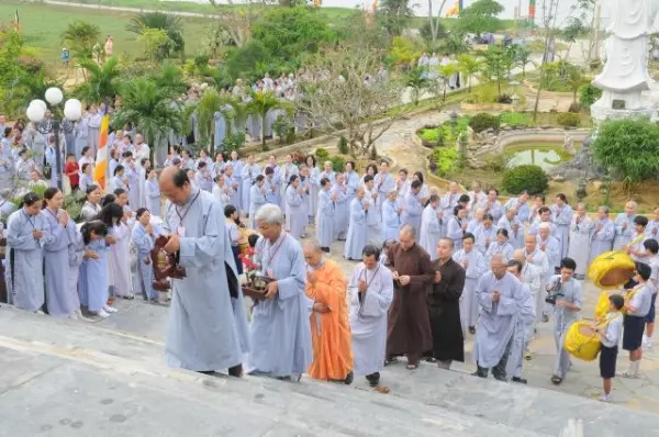 Khai mạc khóa tụ tại chùa Hương Sơn Đà Nẵng